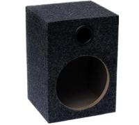 Swiixxer Scatola per Altoparlanti Singola 8 Pollici per Auto Scatole per Altoparlanti Sigillate Universali Scatola per Altoparlanti per Auto Scatole per Subwoofer per Auto Musica in Auto