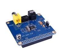 Swiixxer Scheda Audio Digitale Scheda Audio Digitale Blu I2S SPDIF Fibra Ottica per 3/2 B+