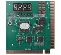 Swiixxer Scheda di diagnostica della Scheda Madre del PC 4-Digit PCI/ISA Post Code Analyzer