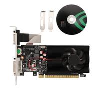 Swiixxer Scheda Grafica GT730 da 4 GB DDR3 128 Bit con Porta VGA DVI Compatibile Scheda Grafica per Ufficio per Ufficio/Casa