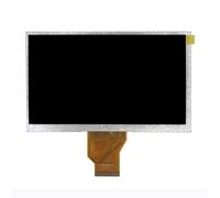 Swiixxer Schermo LCD TFT da 1 Pezzo Display Universale 50 Pin HD 800X480 Monitor Sostitutivo di Riparazione per Veicolo per Auto Sostituisci Schermo