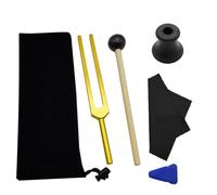 Swiixxer Set di Forcella di Sintonizzazione F 285 HZ, Terapia del Suono In Lega di Alluminio, Mantiene Corpo, Mente e In