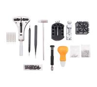 Swiixxer Set di Strumenti per Barra un Molla per Riparazione 'Orologio Da 153 Pezzi, Sostituzione Della Batteria, Set di Utensili un Perno per Cinturino 'Orologio