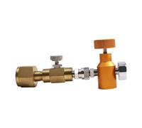 Swiixxer Stazione di Riempimento Della Ricarica del Carbonatore 'Adattatore CO2 'Acqua Gassata per Gli Accessori Della Bottiglia del Serbatoio Della Bombola di CO2 per TR21-3 A W21.8-14