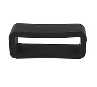 Swiixxer Supporto in lega di fissaggio in gomma del telaio del cerchio di fissaggio della cinghia nera 22mm