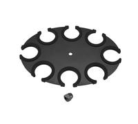 Swiixxer Supporto per Microfono, Supporto Multimicrofono per Microfoni Cablati e Wireless, Organizer per Microfoni Multipli e Display per Supporto Microfono