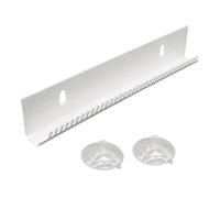 Swiixxer Supporto per Sezionamento di Extension per Capelli In Acrilico Professionale, Supporto per Organizer, Supporto per Extension per Capelli, Bianca