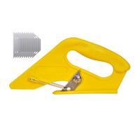 Swiixxer Taglierina per, Utensile per Tagliare Resistente con 10 Lame Extra per, Carta da Parati, Cartone