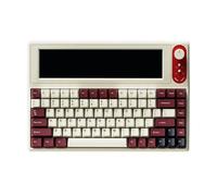 Swiixxer Tastiera Meccanica AKP846 Smart Display con Schermo A Colori da 10,1 Pollici, Gasket, PBT Sostituibili A Caldo, B