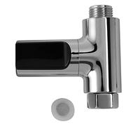 Swiixxer Termometro per Doccia con Display un LED, Misuratore di Temperatura per Doccia Elettrica Autogenerante un Flusso D'Acqua per la Cura del Bambino