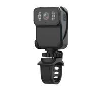 Swiixxer Videocamera da Cruscotto per Auto HD 1080PVisione Notturna A Infrarossi con Hotspot WiFi Fotocamera Impermeabile Mini Videocamera DV Esterna Resistente Facile da Installare Facile da Usare