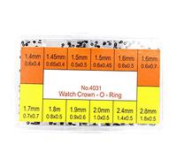 Swiixxer Watch Accessori Orologi Impermeabili Guarnizioni Mini Gomma Rondella O-Ring Orologio Orologiaio Strumenti Di Riparazione Parti Di Ricambio Cleanrance
