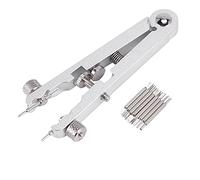 Swiixxer Watch Braccialetto Remover Spring Bar Plier Watch Strap Adjuster Tool Smontare V-Type Rimuovere Le Pinze Strap