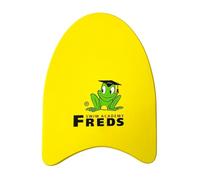 SWIM ACADEMY FREDS Tavoletta da nuoto per bambini, 15-60 kg, senza ftalati (27 x 22 x 3 cm)