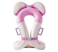 Swim Aid, Kid Float, Inflatable Arm Bands, Children Life Vest, Toddler Swimming Trainer for Boys Girls Ages 3 15 Pool Beach Fishing Safety Support with Paddle Straps 14.96x18.11in