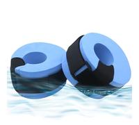 Swim Aquatic Cuffs - Adjustable Ankle Weights | High-Buoyancy Synthetic Foam with Rapid-Fastening Tension Straps & Contoured Internal Profile for Swimmers, Beginners, Kids and Adults