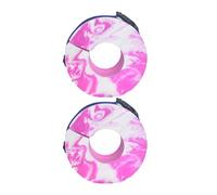 Swim Aquatic Cuffs, Adjustable High Density Arm Belts, 10 Inches Floating Rings with Colorful Design, Water Aerobics Arm Floats, Swimming Training Gear with Material, Kids and Adult Exercise Accessory