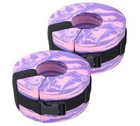 Swim Aquatic Cuffs - Adjustable Water Aerobics Float Ring, Swimming Fitness Float Ring Aquatic Cuffs, Portable Pool Exercise Training Weights For Adults Beginners Professionals Athletes