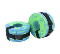 Swim Aquatic Cuffs, Fitness Float Rings, 5,91 x 5,91 x 2,95 pollici, Adjustable Pool Training Weights, Soft Foam Material, Ideal for Adults, Beginners, Professionals, Athletes in Water Exercise