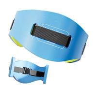 Swim Belt - Adjustable Ergonomic Swimming Safety Flotation Belt | Comfortable Pool Float Support For Adults And Kids | Buoyancy Training Aid For Beach Lake River Sea Water Aerobics Fitness Workout