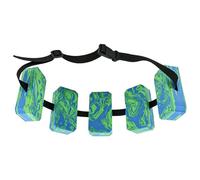 Swim Belt - Adjustable Kids Waist Flotation Device for Pool Practice | Floating Safety Belt Boys Girls Beach Lake River Sea Water Park Exercise Workout Fitness Fun