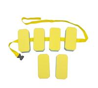 Swim Belt, Bubble Float Training Aid, Safety Back Floats for Beginner Swimmers, Swim Lessons, Beach, Pool, Lago e Vacation Travel, 37,4 x 5,91 x 2,76 pollici