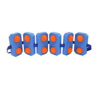 Swim Belt for Kids High Buoyancy EVA Foam Swimming Belt with Quick-Release Buckle & Adjustable Strap Blue & Orange Flotation Device for Training, Learning Swim Belts Kids