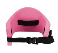 Swim Belt - Safety Flotation Belt | Nylon Youth & Adult Sizes | Lightweight Aquatic Exercise Equipment | Pink Swimming Pool Training Aid | Water Fitness Safety Accessory | Secure Core Support For Wat