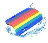 Swim Board 2.5cm, High Buoyancy Portable, with Swimming Training Aid, Quality Lightweight Design System, Stable Float Build, Swim Kick Board, for Beginners Kids Adults Training Uses