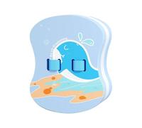 Swim Board - 20.3x27.3cm Adjustable Pool Training Aid | Portable Swim Training Float | Lightweight Swimming Excercise Float For Kids Beginners Learning School Pool Beach Vacation Summer Supplies