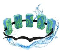 Swim Bubble | Adjustable Kids Waist Pool Practice Aid | Snorkel Float Belt - for Boys Girls Beach Lake Pool Exercise Workout Fitness River Sea Water Park