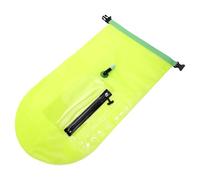 Swim Buoy, 2-in-1 Safety Swim Float, 20L Waterproof Dry Bag, Adjustable Waist Belt and Phone Window, Compact Ideal for Open Water Swimmers, Triathletes, Snorkelers