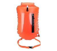 Swim Buoy, 2-in-1 Safety Swim Float, 20L Waterproof Dry Bag, Adjustable Waist Belt and Phone Window, Compact Ideal for Open Water Swimmers, Triathletes, Snorkelers