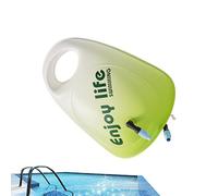 Swim Buoy Float Device - Pool Training Bubble Floats, High Visibility Safety Gear, Adjustable Inflatable Swimming Aid Device Set, Open Water Training Float Safety evice Kit For Beginners Adult