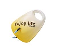Swim Buoy - High Visibility Safety Float | Pool And Open Water Training Buoy | Inflatable Swim Float For Adults Teens Beginners | For Lake Beach Travel Kayak Swimming Vacation Leisure Water Sports