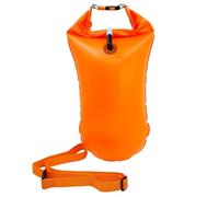Swim Buoy, Portable Swimming Buoy with Adjustable Belt, Waterproof Nylon Dry Bag for Safety, Open Water