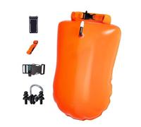 Swim Buoy, Waterproof Swimming Safety Float, Lightweight Floatation Safety Gear for Open Water Swims, Snorkeling, Boating, Kayaking, Pool Training, Beach, Sports, 27.17x14.57x0.39 inches
