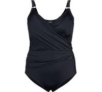 Swim by Zizzi Costume intero nero Donna - Abbigliamento - Taglie comode - Moda mare Swim by Zizzi 7XL