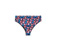 Swim by Zizzi Slip bikini 'Caanne' blu / rosa / rosso / nero Donna Swim by Zizzi 6XL