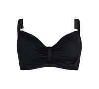 Swim by Zizzi Top per bikini nero Donna - Abbigliamento - Moda mare - Bikini - Bikini top - Coppe grandi Swim by Zizzi 100