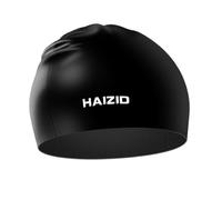 Swim Cap, Silicone Bathing Hat, Flexible Aquatic Head Cover | Stretch Fit Hair Protection Cover | Comfortable Swimming Headgear for Men Women Children, Professional Training