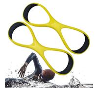 Swim Fine Adult, High Elbow Training Aid, Correzione Stregy Fin, Freestyle Sweep Equipment, Lightweight Swim Gear, Ideale per fitness, Backstroke Practice, Pool Drills, Lap Workouts