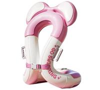 Swim Gest | 46 cm Swim Vest per bambini | Anello di nuoto gonfiabile | Float di sicurezza in PVC con fibbia regolabile, design leggero e portatile, ideale per piscine, spiagge, laghi e attività di acq