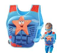 Swim Giacca, Surfing Float Gear, 1 pezzo, Fun and Kid Friendly Design, Sturdy, Quick Dry Material, Swim Jacket for Swimming Lessons, Family Vacations, Water Sports, Beach