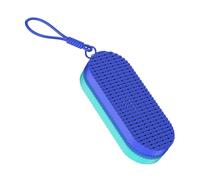 Swim Goggles Case - Breathable Drain Box | Protective Hard Shell With Integrated Drain Holes For Quick Drying, Anti-Fog Coating Preservation, Includes Carabiner Lanyard; Perfect For Daily Pool Trainin