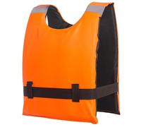 Swim Jacket - Giubbotto di salvataggio for adulti con strisce riflettenti, giubbotti di salvataggio con supporto da 75 N, giubbotto da nuoto con cinghia regolabile, aiuti al galleggiamento for pesca,