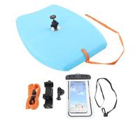 Swim kickboard con staffa leggera durevole in schiuma eva pc ad assesati universali regolabile per nuoto piscina del lago mare (Blu)