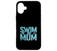 Swim Mom - Occhialini da nuoto Custodia per iPhone 16 Plus