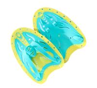 Swim Paddles 22cm Silicone Edge Training Hand Paddles For Adults