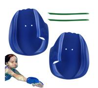 Swim Paddles for Hands - Performance Training Gear, Improve Upper Body Strength and Efficiency, Adjustable Fit with Soft Straps, Open Water Swimmingl for Pool